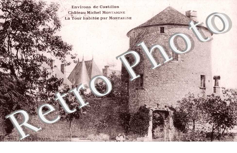 Chateau Michel Montaigne