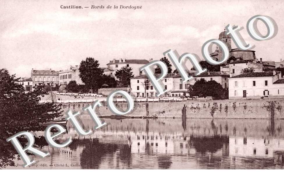 Bords de la Dordogne