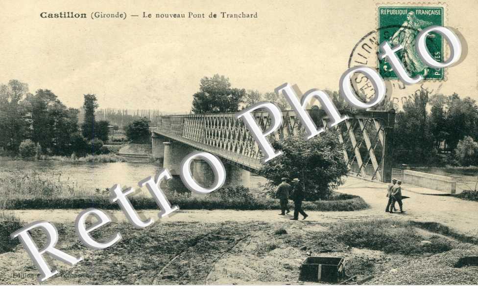 Le nouveau Pont de Tranchard