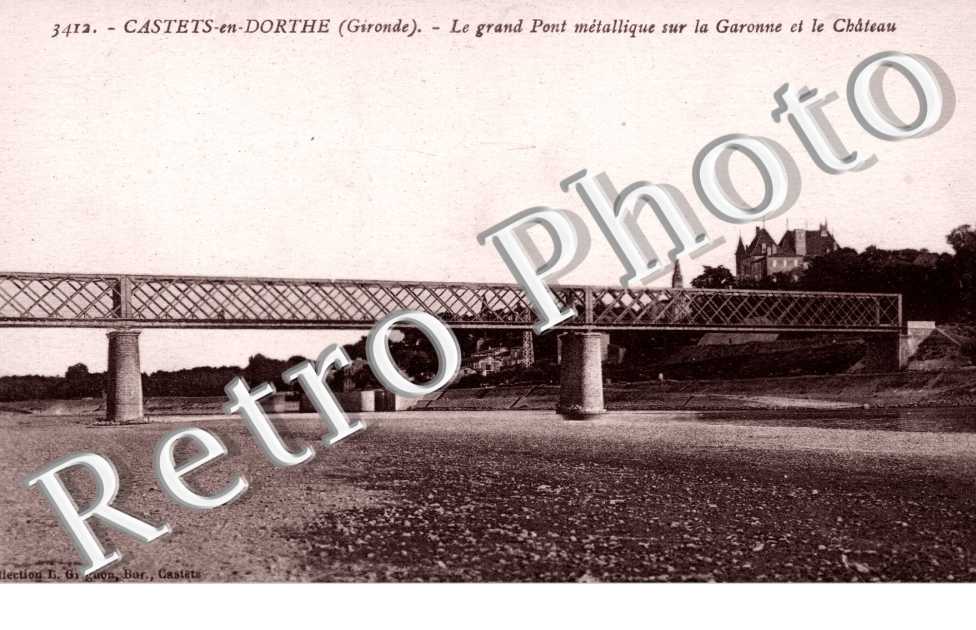 le grand pont metallique