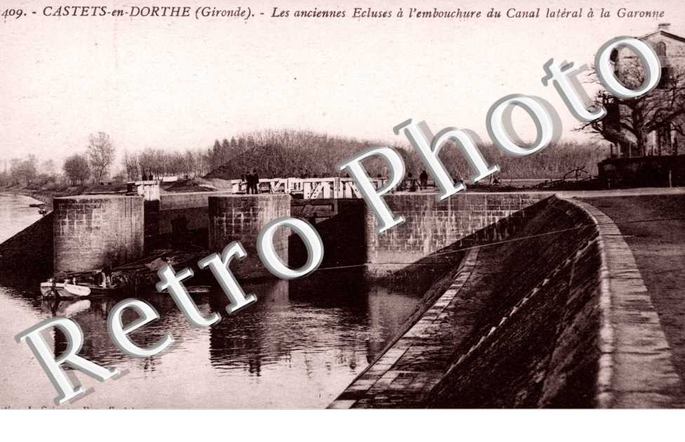 les anciennes ecluses
