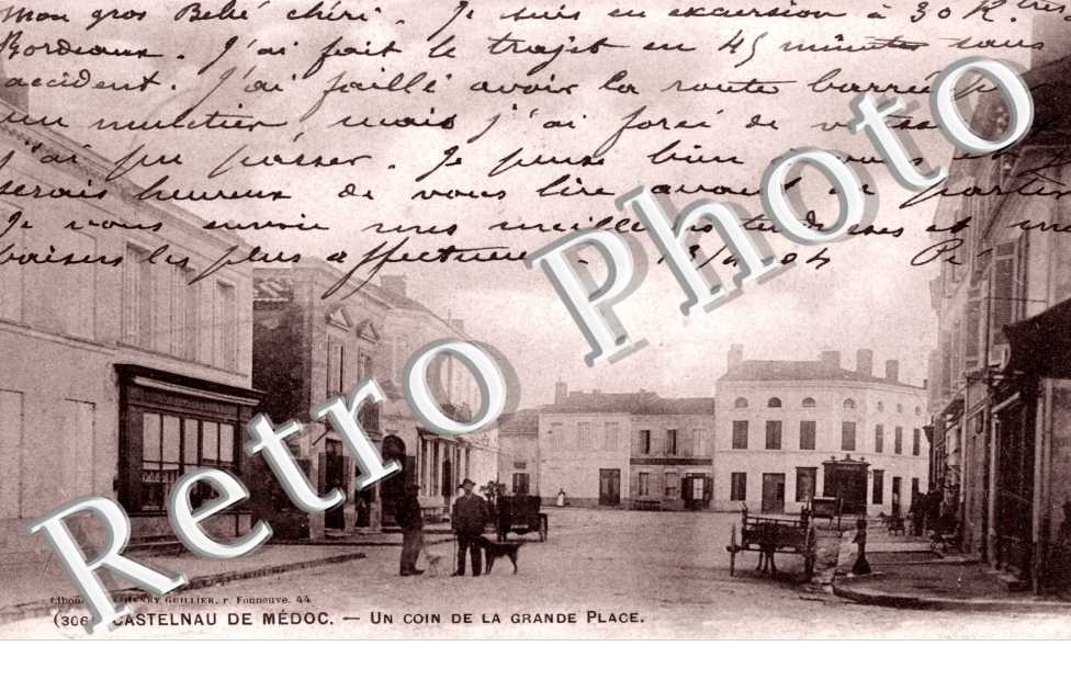 Un coin de la grande place