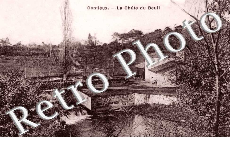 La chute du Beuil