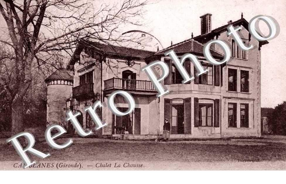 Chalet la Chausse