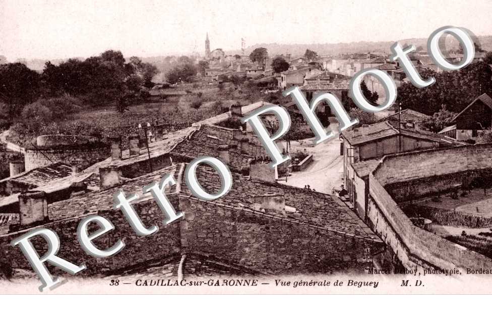 Vue Generale de Beguey