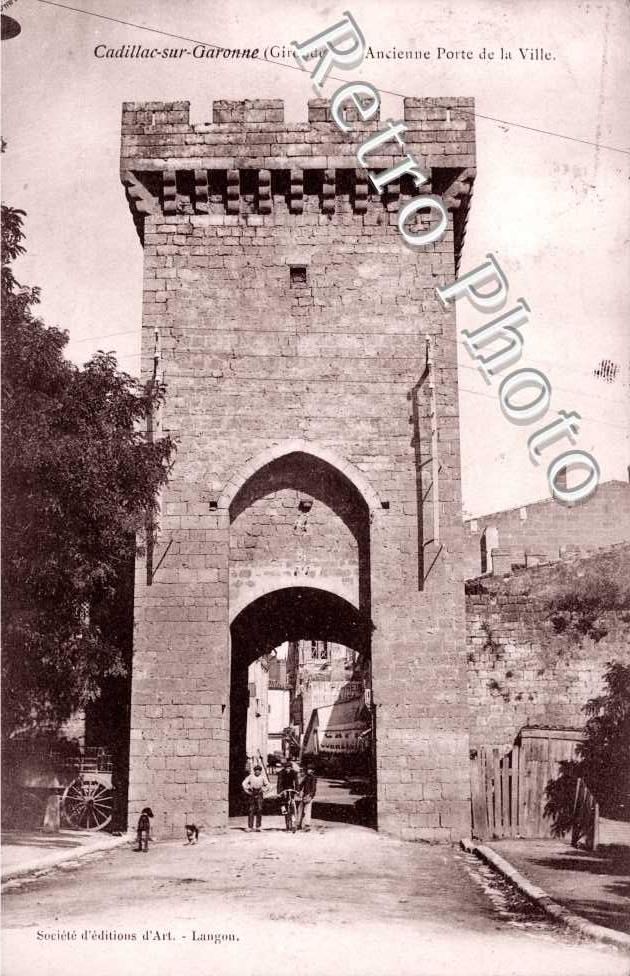 ancienne porte de la ville