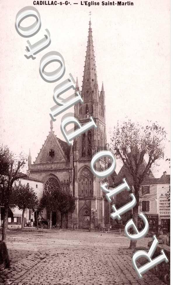 l&#039;eglise Saint Martin