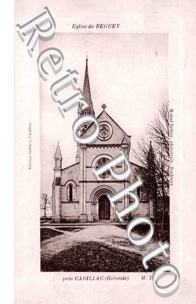 eglise de Beguay