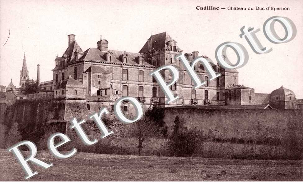 Chateau du Duc d&#039;Epernon