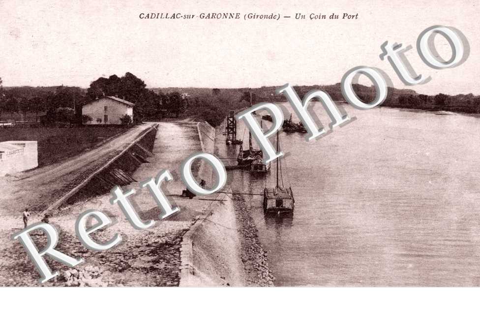 Un coin du port