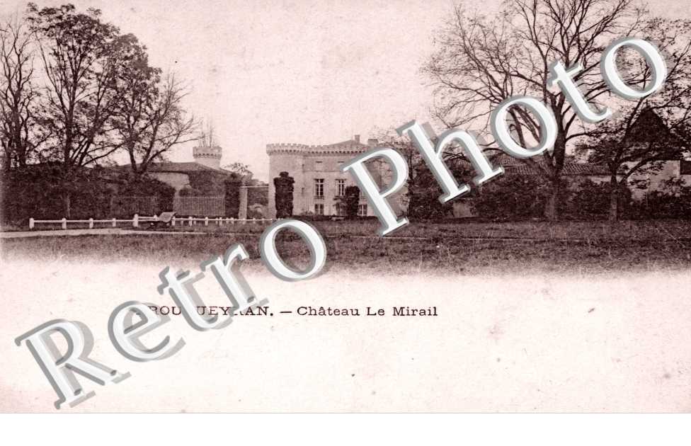 chateau le Mirail