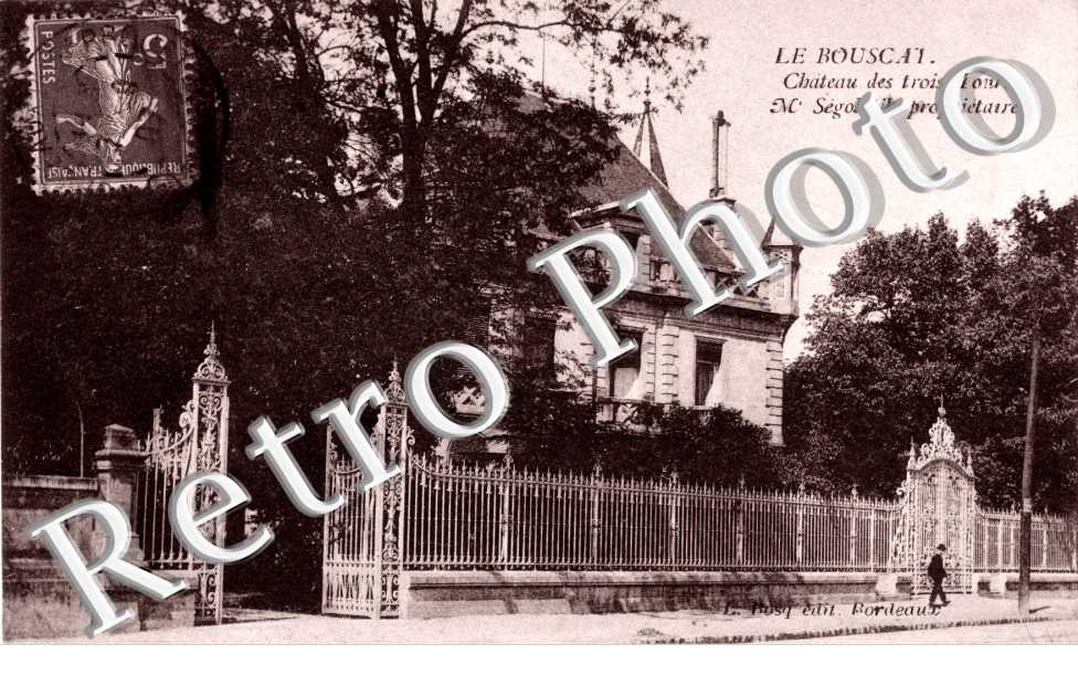 Chateau des Trois Tours - M Segol fils proprietaire