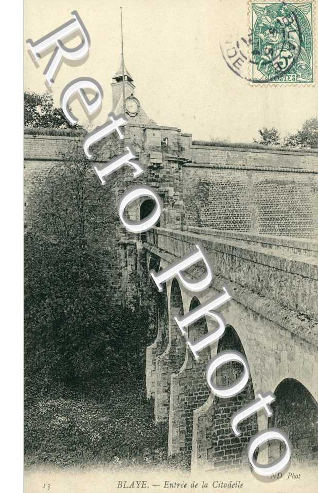 ENTREE DE LA CITADELLE