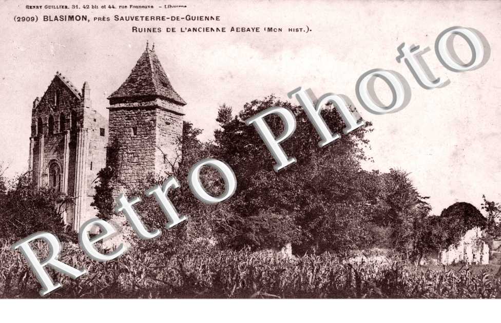 Ruines de l&#039;ancienne abbaye