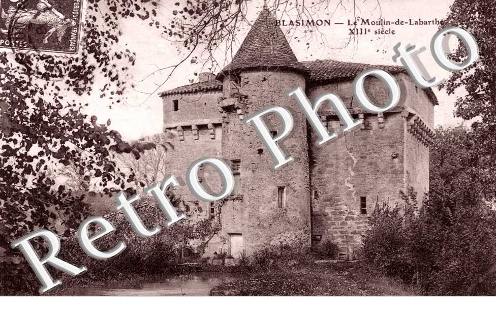 Le moulin de Labarthe