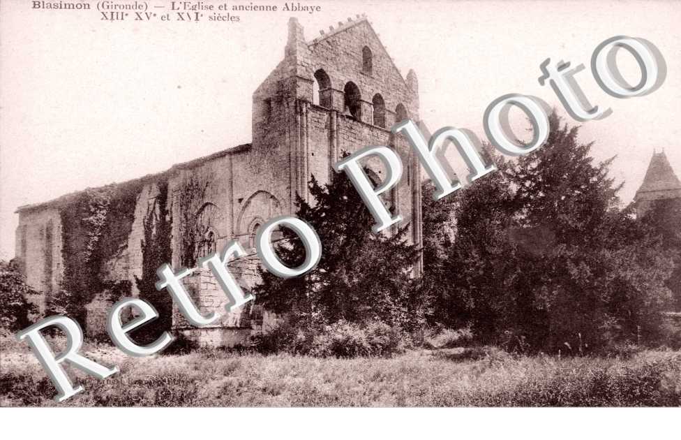 Eglise et l&#039;ancienne abbaye