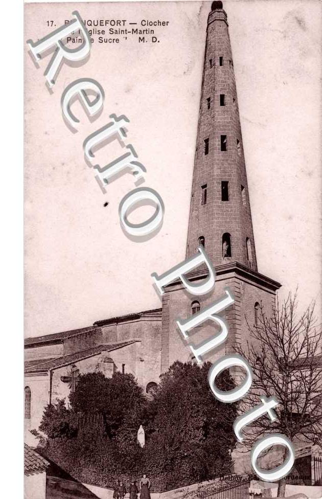 Clocher de l&#039;eglise st-Martin
