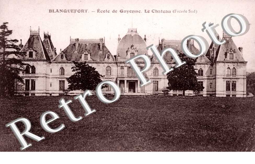Ecole de Guyenne - le chateau