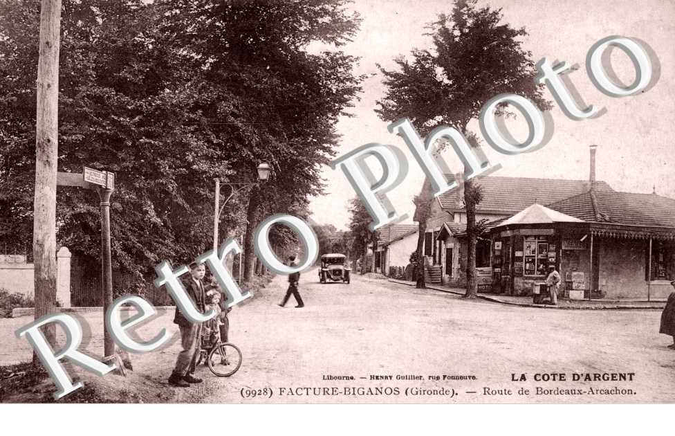 Route de Bordeaux-Arcachon