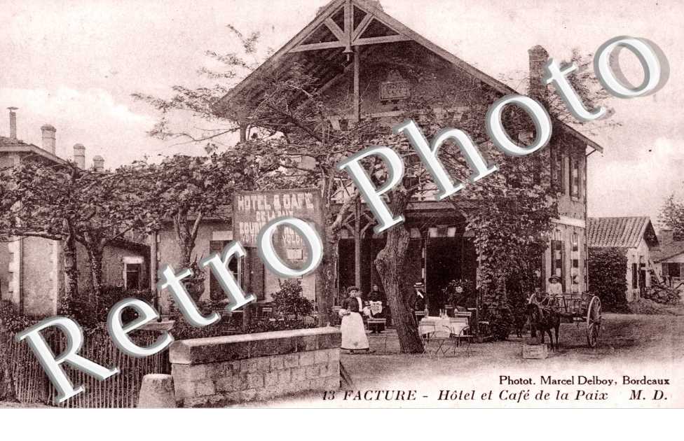 Hotel et cafe de la paix