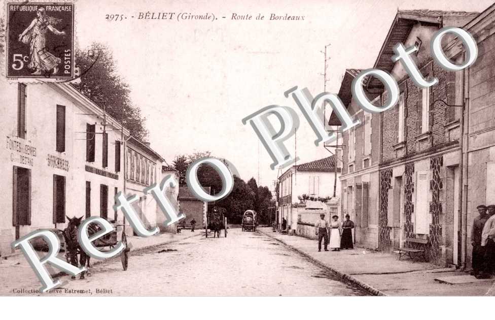 Route de Bordeaux