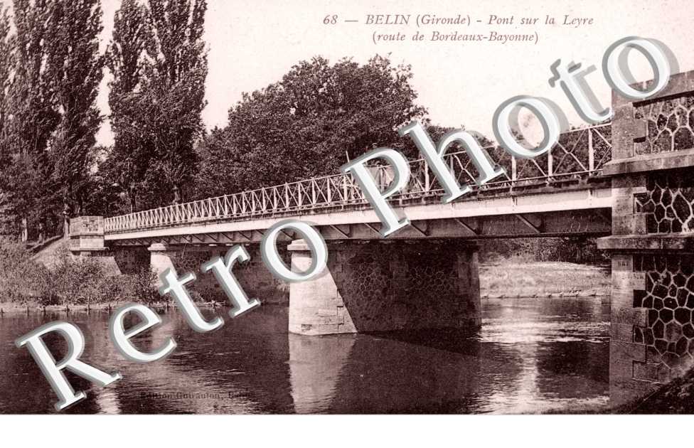 Pont sur la Leyre