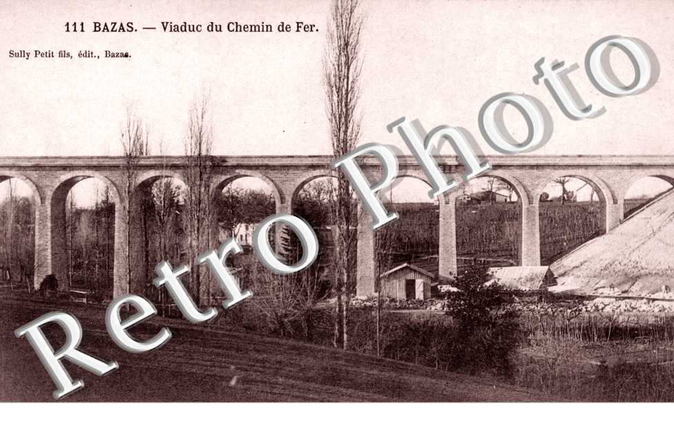 Viaduc du chemin de fer