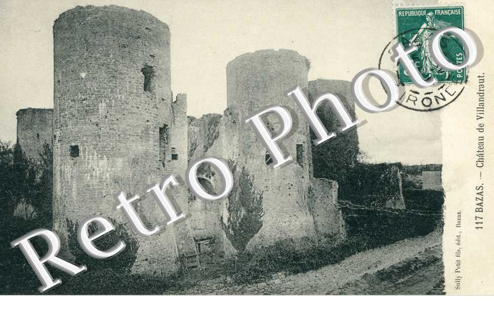 Chateau de Villandraut