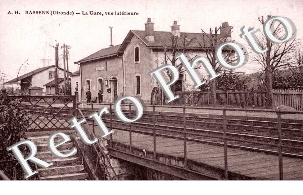 la gare vue interieure