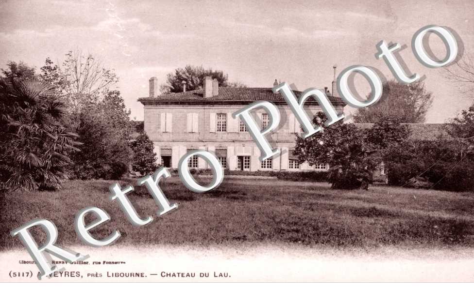 Chateau du Lau