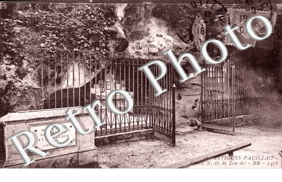 Grotte N.-D de Lou des