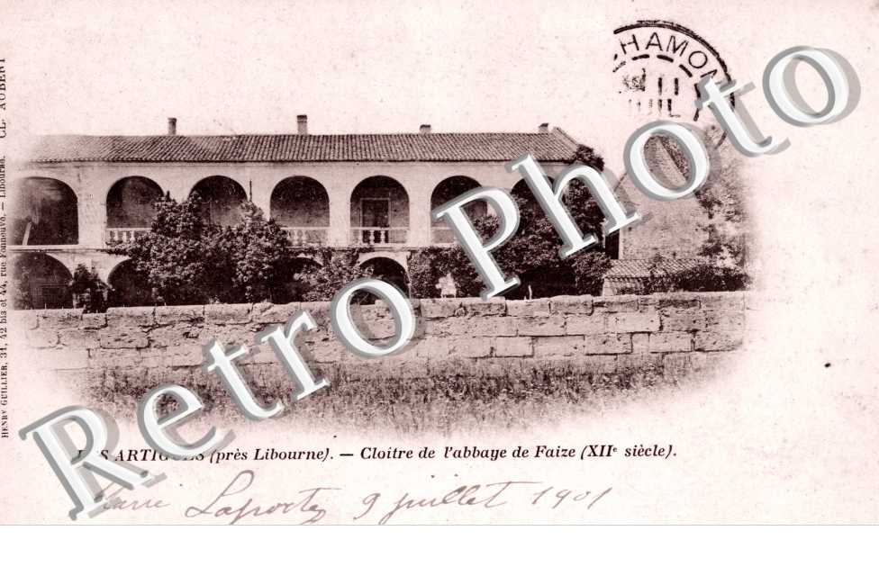 Cloitre de l&#039;abbaye de Faize