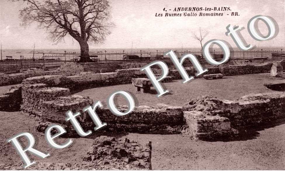 Les ruines Gallo-romaines