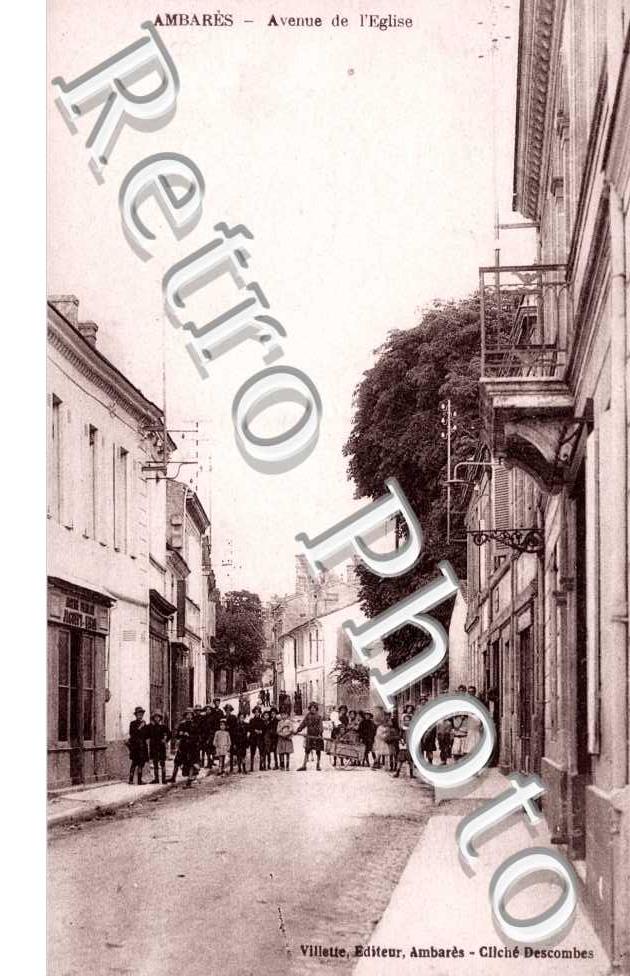 Avenue de l&#039;eglise