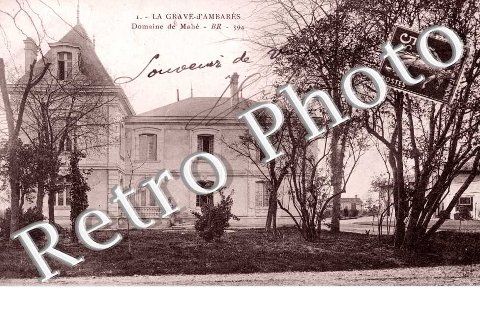 Domaine de Mahe