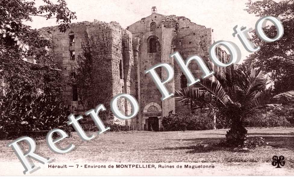 Ruines de Maguelonne