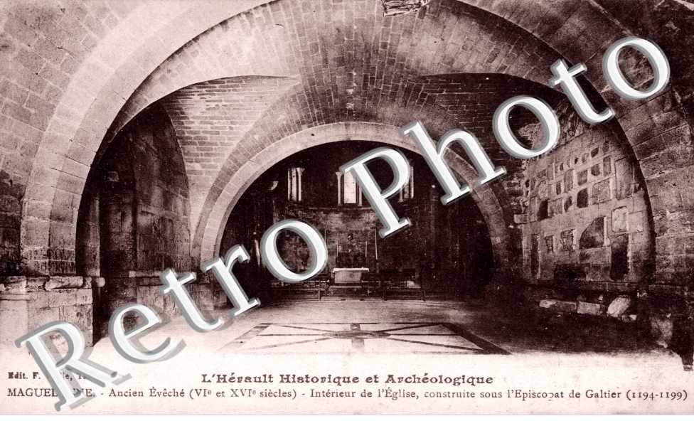 Ancien Eveche, Interieur de l&#039;Eglise