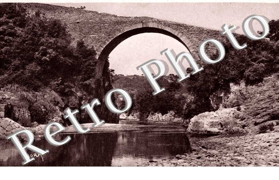 Lamalou les Bains, le Pont du Diable