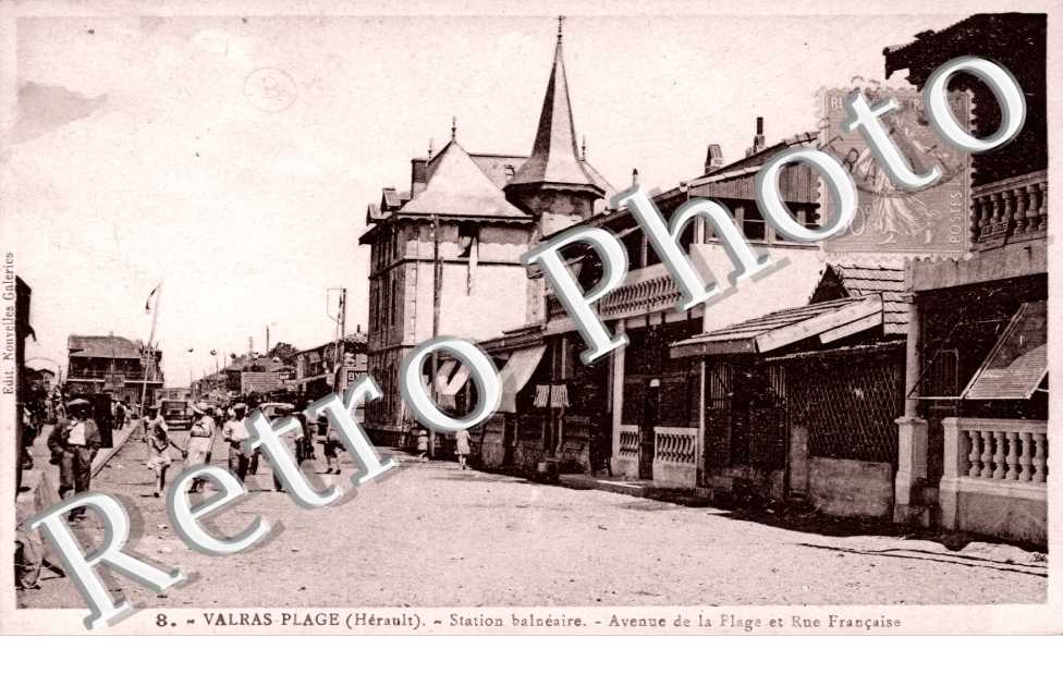 Avenue de la Plage et Rue Francaise