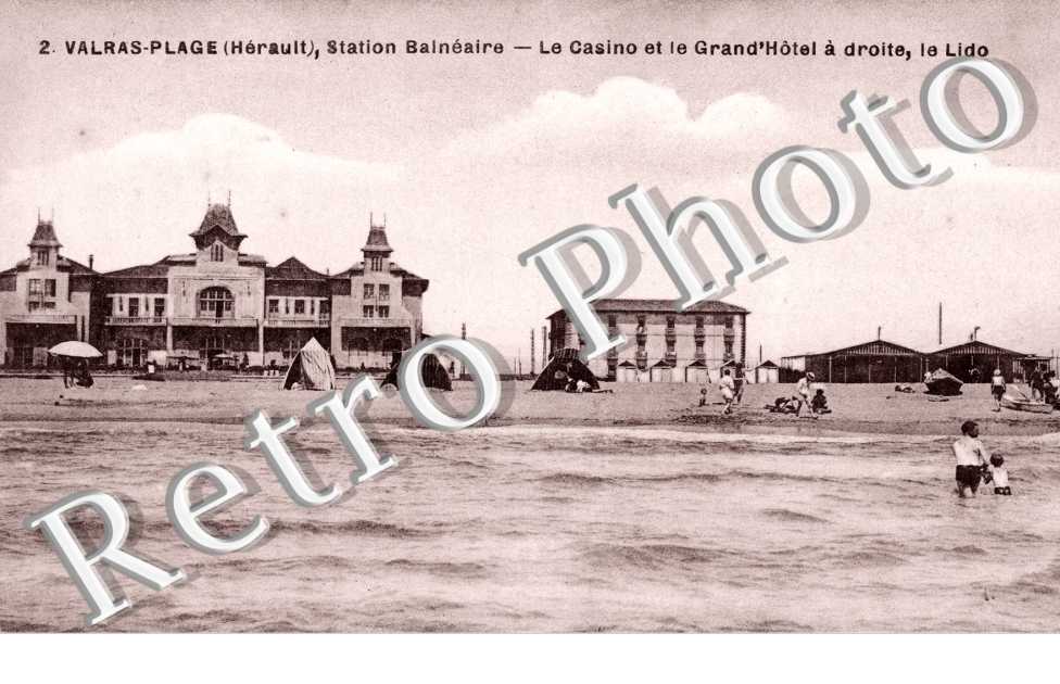Le Casino et le Grand Hotel, le Lido