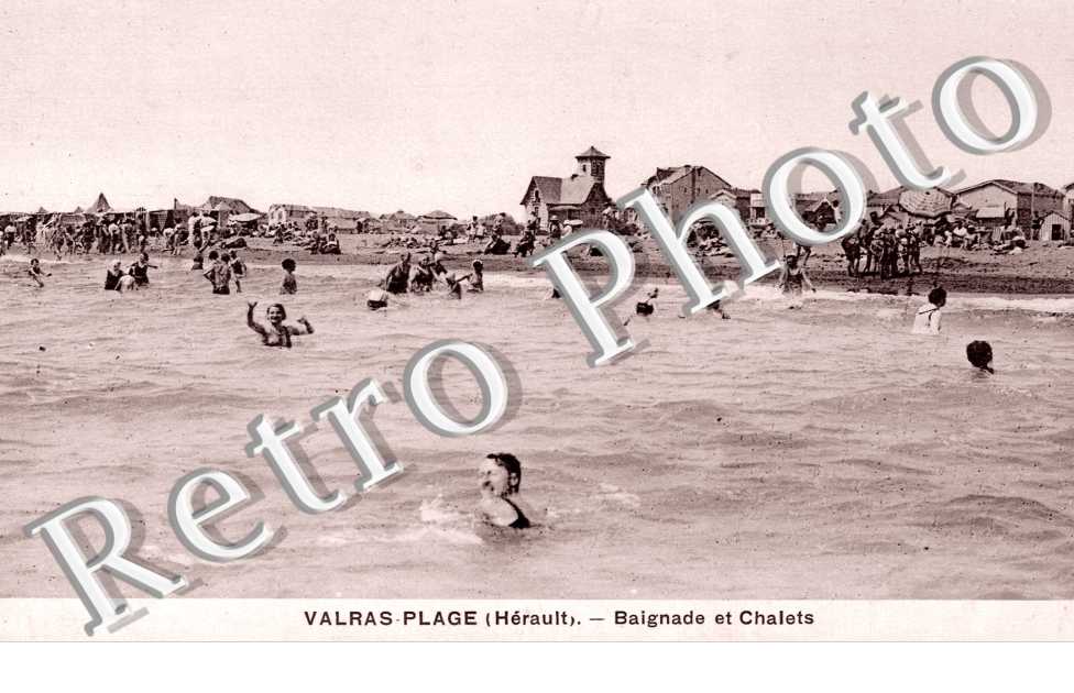 Baignade et Chalets