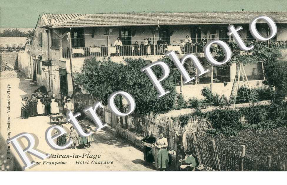 Rue Francaise, Hotel Charaire