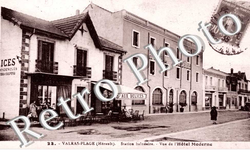 Vue de l&#039;Hotel Moderne