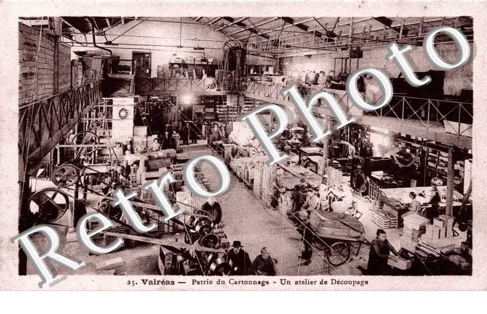 Patrie du cartonnage - un atelier de decoupage