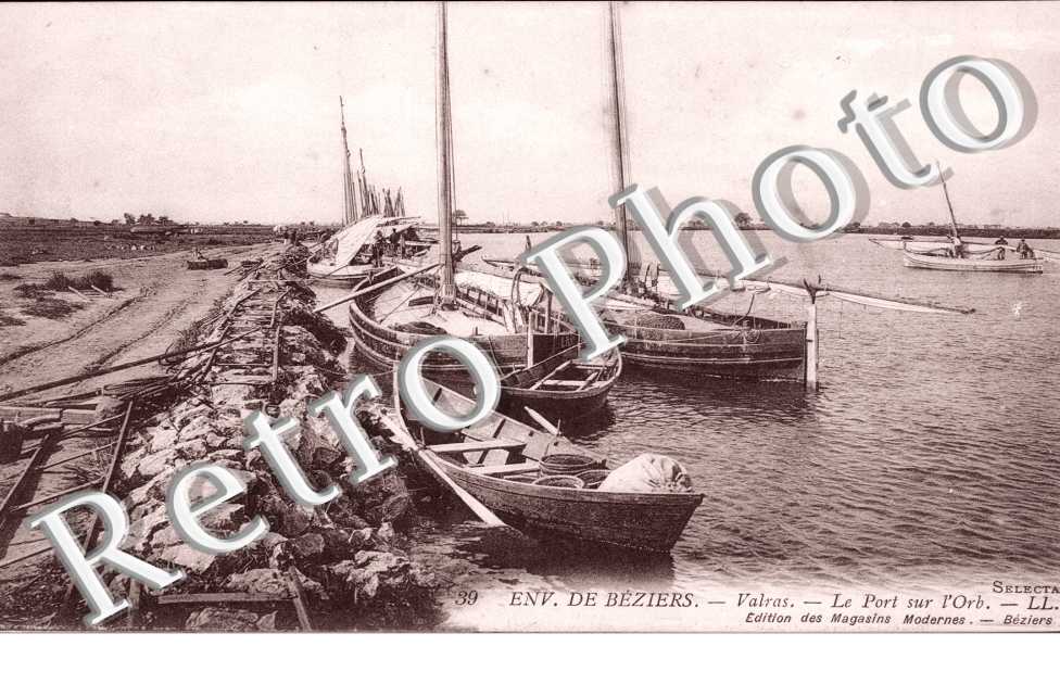 Le Port sur l&#039;Orb