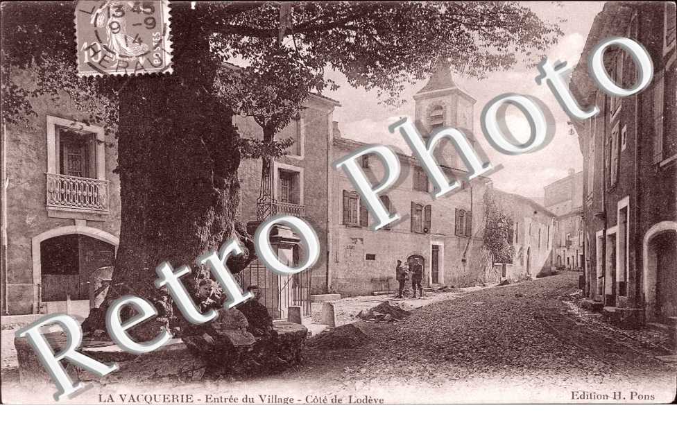 Entree du Village
