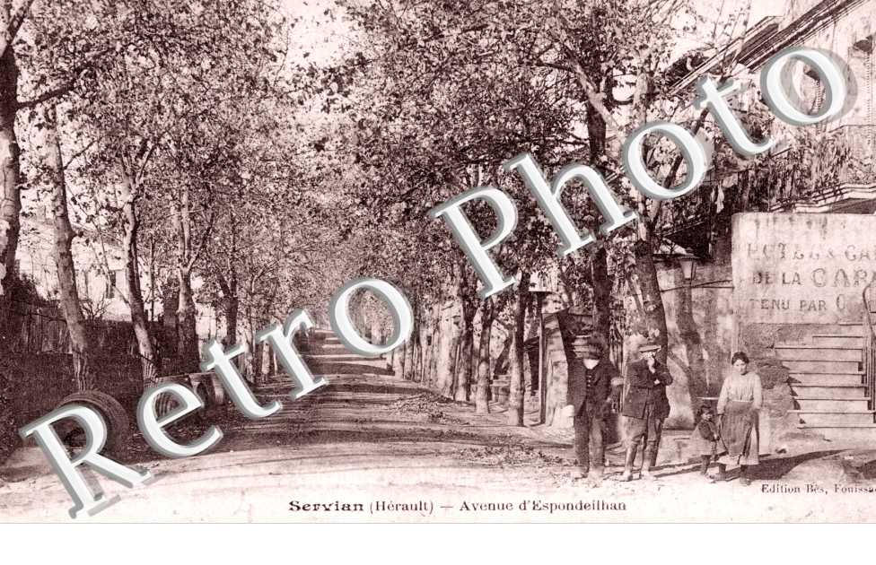 Avenue d&#039;Espondeilhan