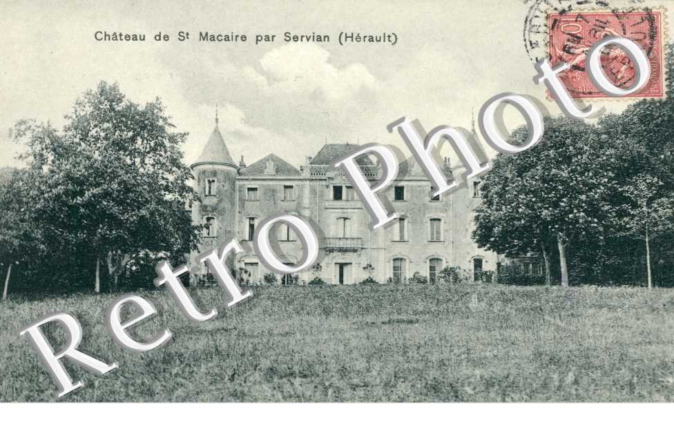 Chateau de St Macaire