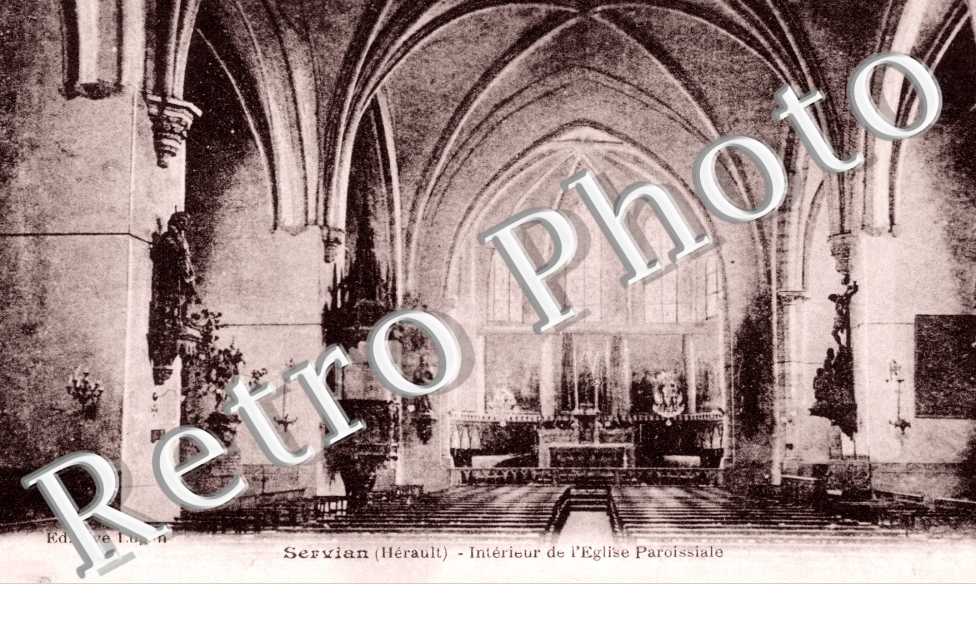 Interieur de l&#039;Eglise Paroissiale