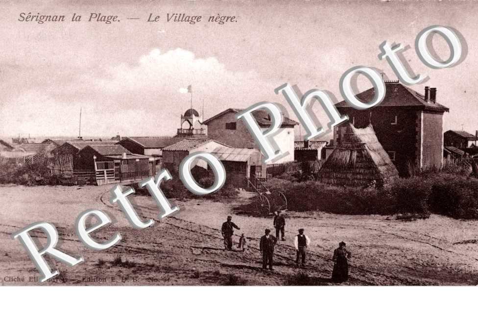 Le Village negre